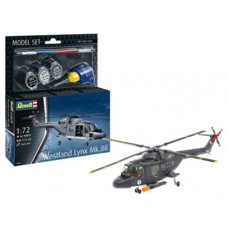 Modelset, Westland Lynx Mk.88, 1:72, Revell 63805