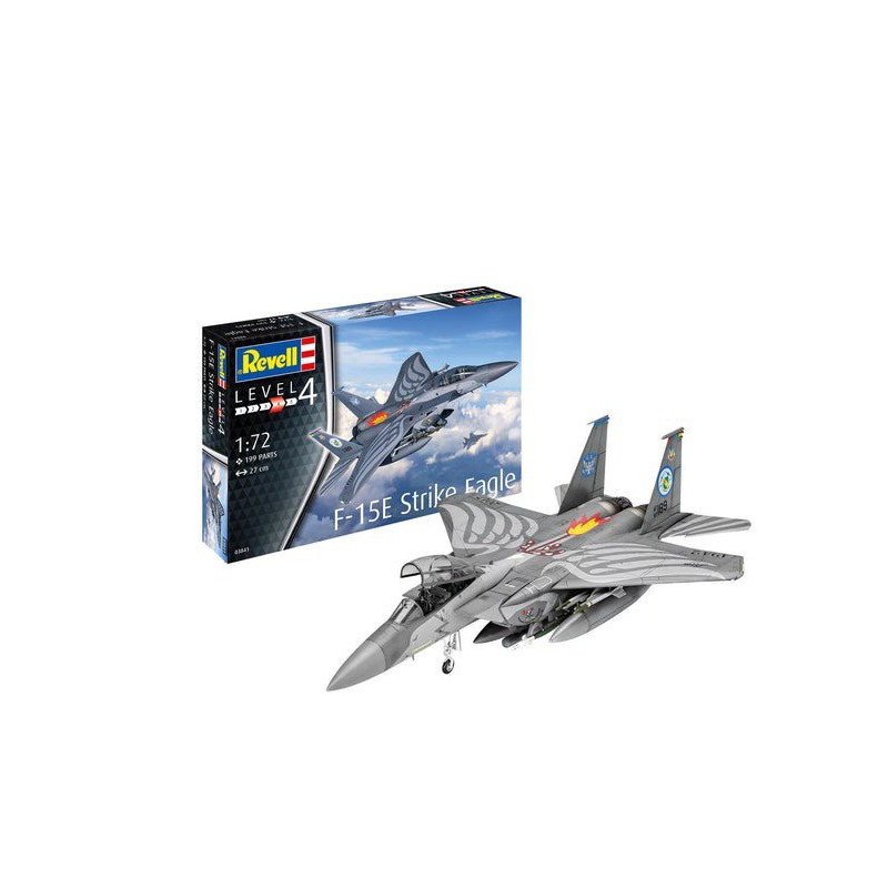 F-15E Strike Eagle 1:72, Revell, 03841