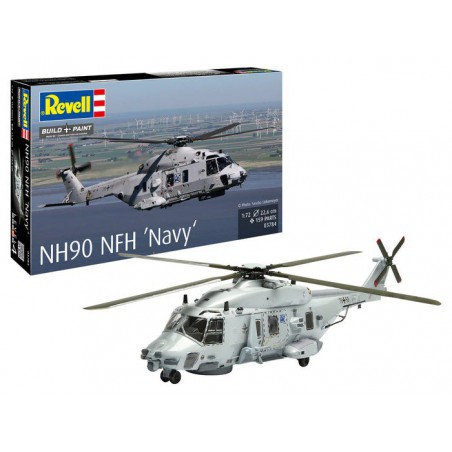 NH90 NFH 'Navy' 1:72, Revell, 0378
