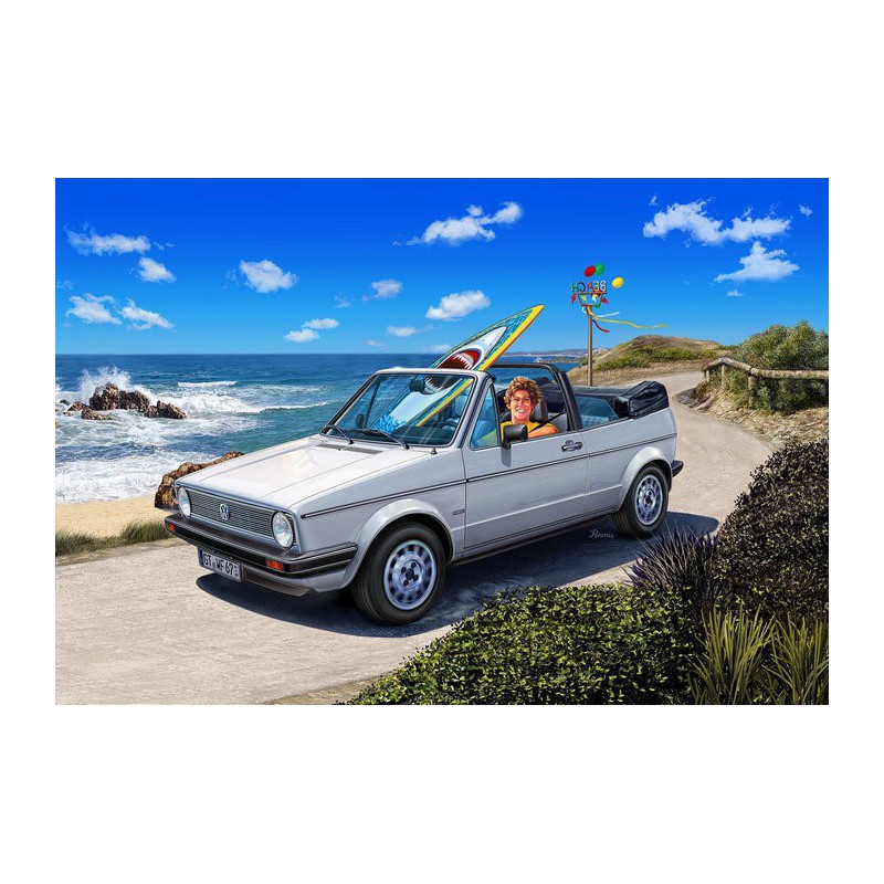 Geschenkset "50 jaar VW Golf 1" 1:24, Revell, 05636