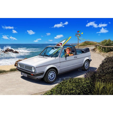 Geschenkset "50 jaar VW Golf 1" 1:24, Revell, 05636