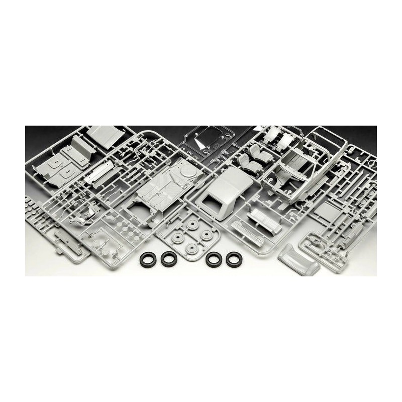 Geschenkset "50 jaar VW Golf 1" 1:24, Revell, 05636