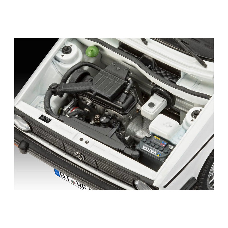 Geschenkset "50 jaar VW Golf 1" 1:24, Revell, 05636