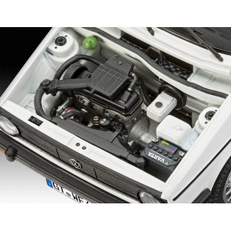 Geschenkset "50 jaar VW Golf 1" 1:24, Revell, 05636