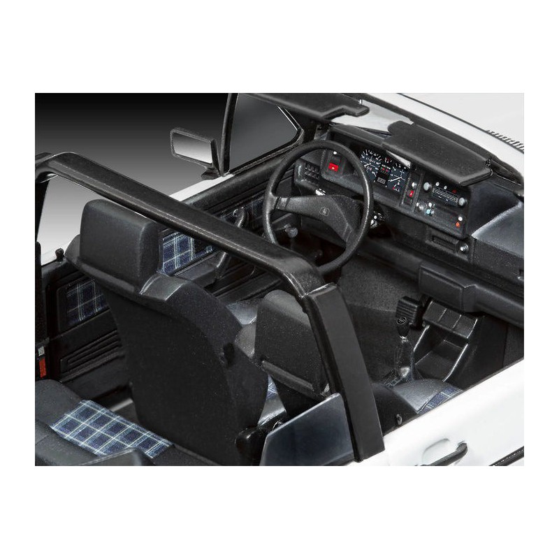 Geschenkset "50 jaar VW Golf 1" 1:24, Revell, 05636