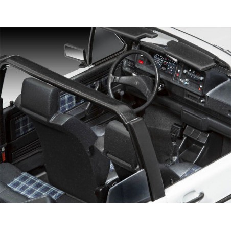 Geschenkset "50 jaar VW Golf 1" 1:24, Revell, 05636