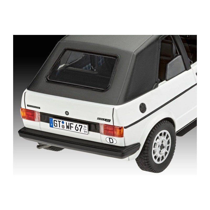 Geschenkset "50 jaar VW Golf 1" 1:24, Revell, 05636