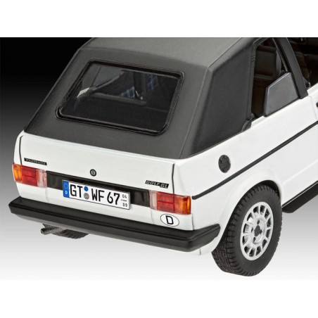 Geschenkset "50 jaar VW Golf 1" 1:24, Revell, 05636