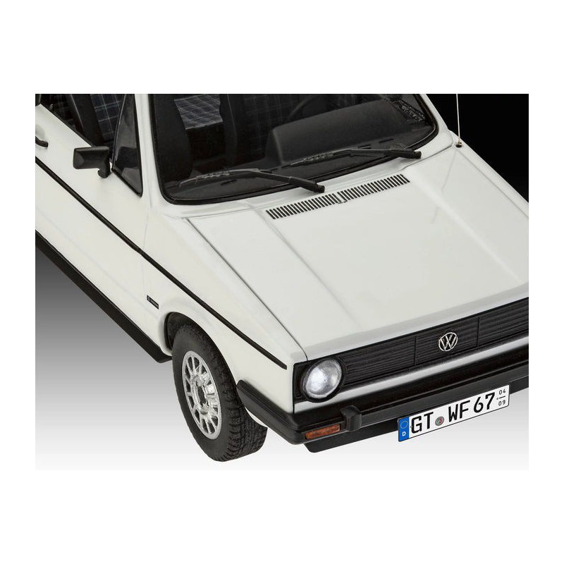 Geschenkset "50 jaar VW Golf 1" 1:24, Revell, 05636