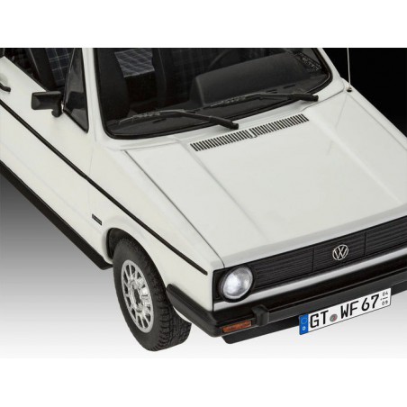 Geschenkset "50 jaar VW Golf 1" 1:24, Revell, 05636