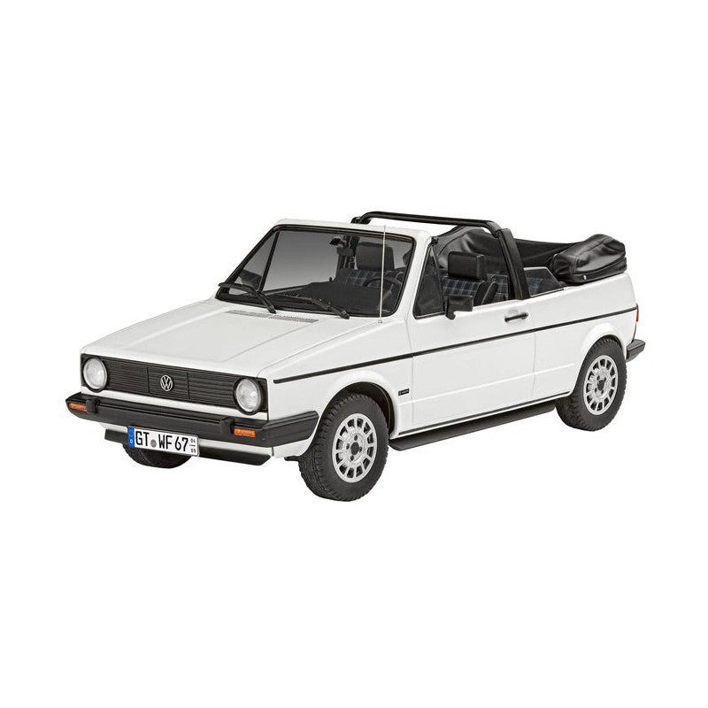 Geschenkset "50 jaar VW Golf 1" 1:24, Revell, 05636