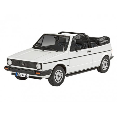 Geschenkset "50 jaar VW Golf 1" 1:24, Revell, 05636