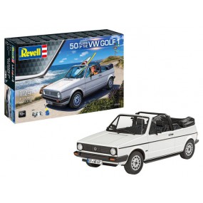 Geschenkset "50 jaar VW Golf 1" 1:24, Revell, 05636