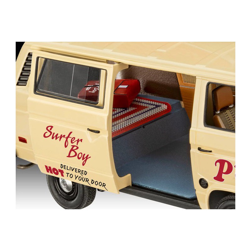 VW T3 Bus "Surfer Boy": Stranger Things, Revell