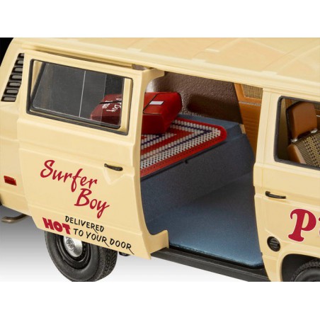 VW T3 Bus "Surfer Boy": Stranger Things, Revell