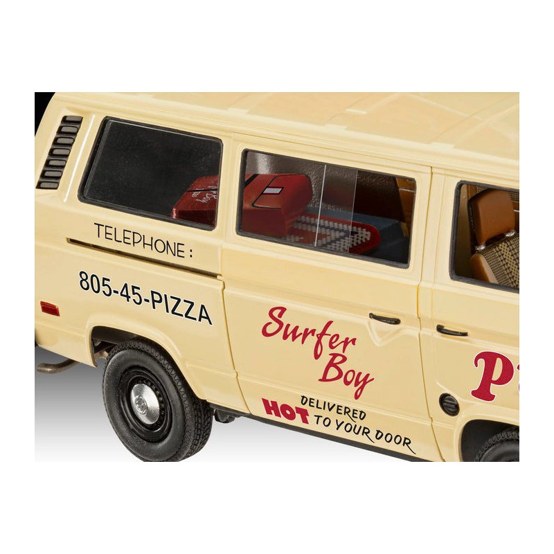 VW T3 Bus "Surfer Boy": Stranger Things, Revell