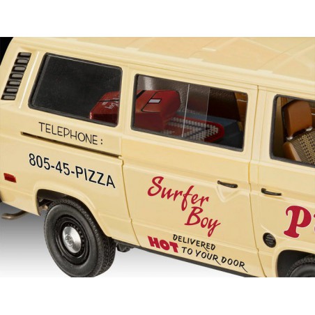 VW T3 Bus "Surfer Boy": Stranger Things, Revell