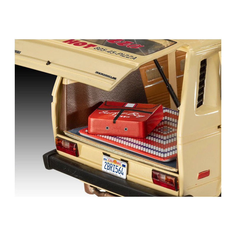 VW T3 Bus "Surfer Boy": Stranger Things, Revell