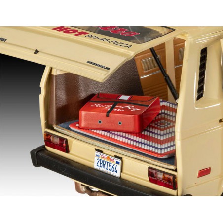 VW T3 Bus "Surfer Boy": Stranger Things, Revell