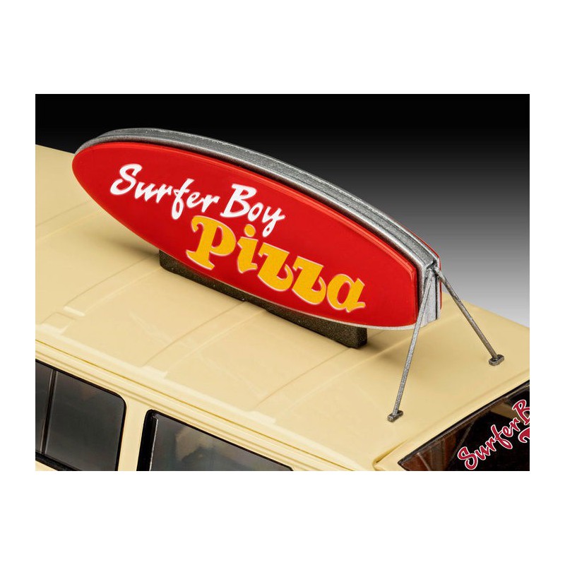 VW T3 Bus "Surfer Boy": Stranger Things, Revell