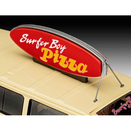 VW T3 Bus "Surfer Boy": Stranger Things, Revell