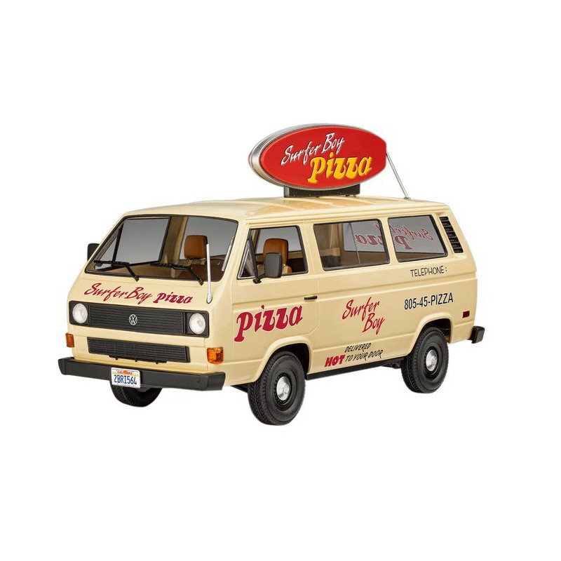 VW T3 Bus "Surfer Boy": Stranger Things, Revell