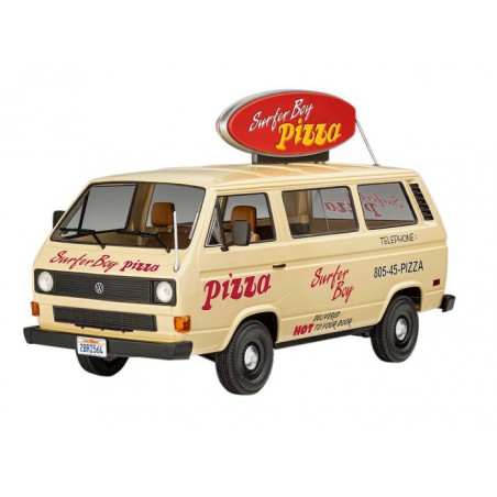 VW T3 Bus "Surfer Boy": Stranger Things, Revell