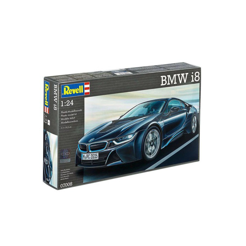 BMW i8 1:24, Revell