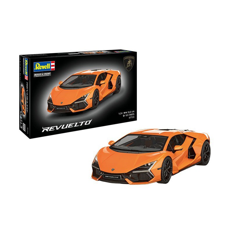 Lamborghini Revuelto 1:24, Revell