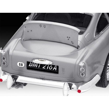 Aston Martin DB5 1:24 (Klik systeem), Revell