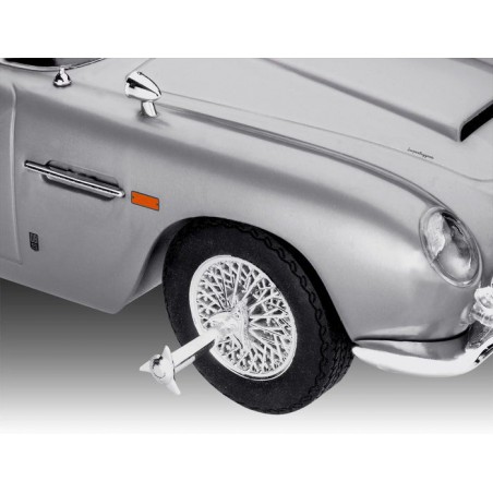Aston Martin DB5 1:24 (Klik systeem), Revell