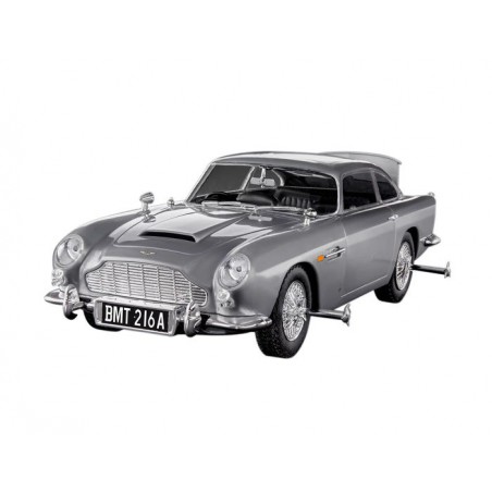 Aston Martin DB5 1:24 (Klik systeem), Revell