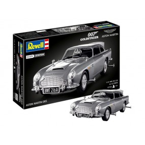 Aston Martin DB5 1:24, Revell