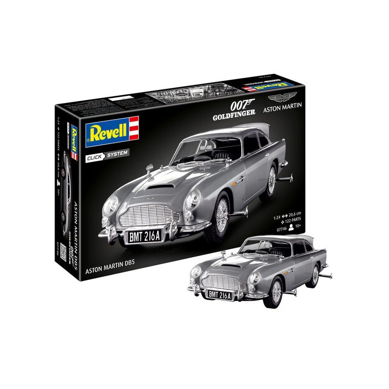 Aston Martin DB5 1:24, Revell
