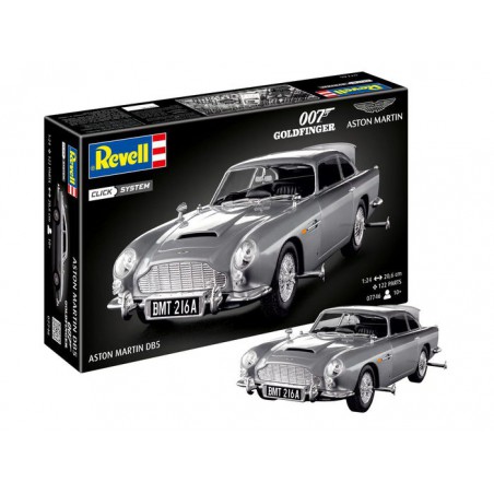 Aston Martin DB5 1:24, Revell