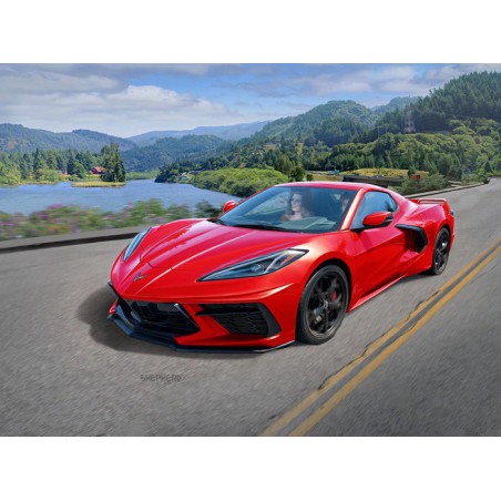 Start Set, Corvette C8 Coupé, Revell