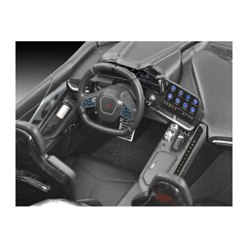 Start Set, Corvette C8 Coupé, Revell