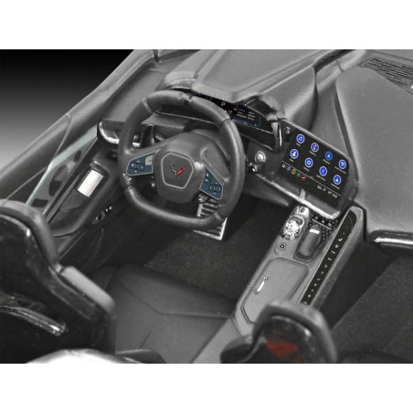 Start Set, Corvette C8 Coupé, Revell