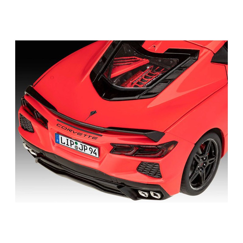 Start Set, Corvette C8 Coupé, Revell