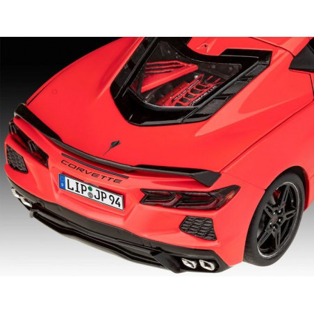 Start Set, Corvette C8 Coupé, Revell