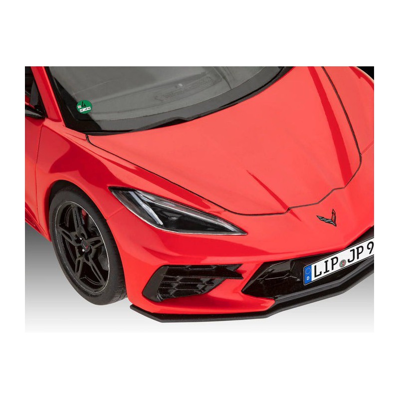 Start Set, Corvette C8 Coupé, Revell
