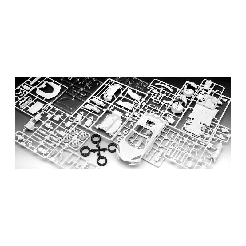 Start Set, Corvette C8 Coupé, Revell