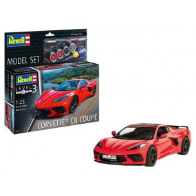 Start Set, Corvette C8 Coupé, Revell