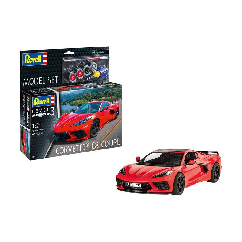 Start Set, Corvette C8 Coupé, Revell