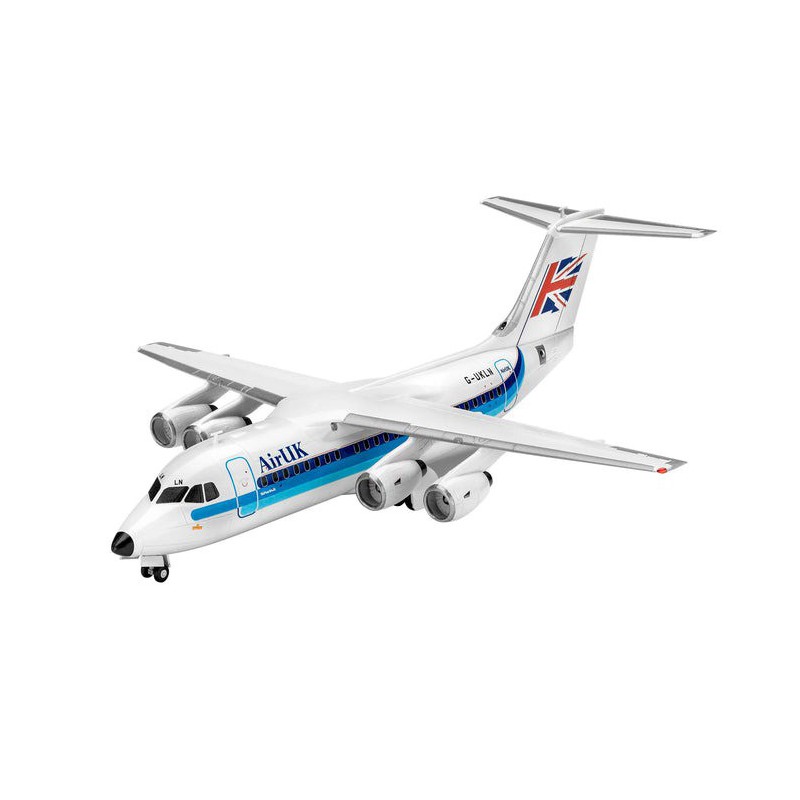 Start Set, BAe 146-200 AirUK, Revell