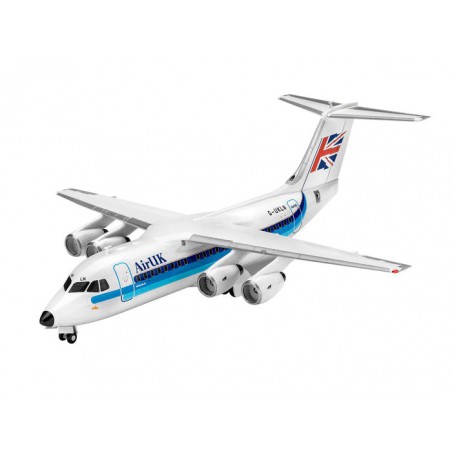 Start Set, BAe 146-200 AirUK, Revell