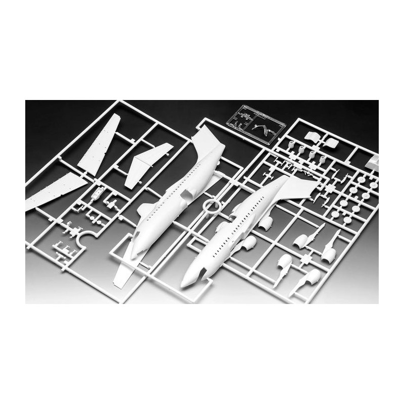 Start Set, BAe 146-200 AirUK, Revell