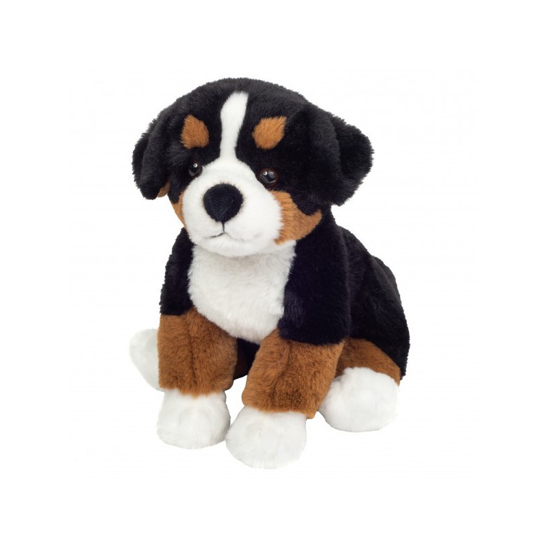 Hermann Teddy - Bernese Mountain Dog zittend 26cm