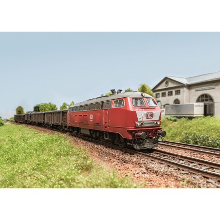 Märklin-H0, Diesellocomotief type 218, 39217