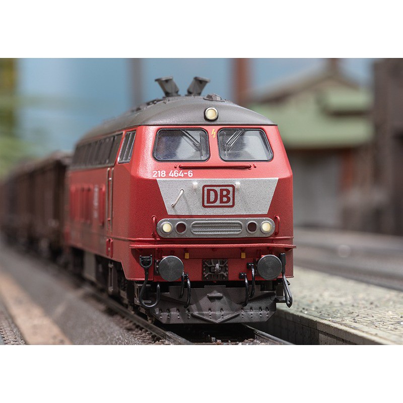 Märklin-H0, Diesellocomotief type 218, 39217